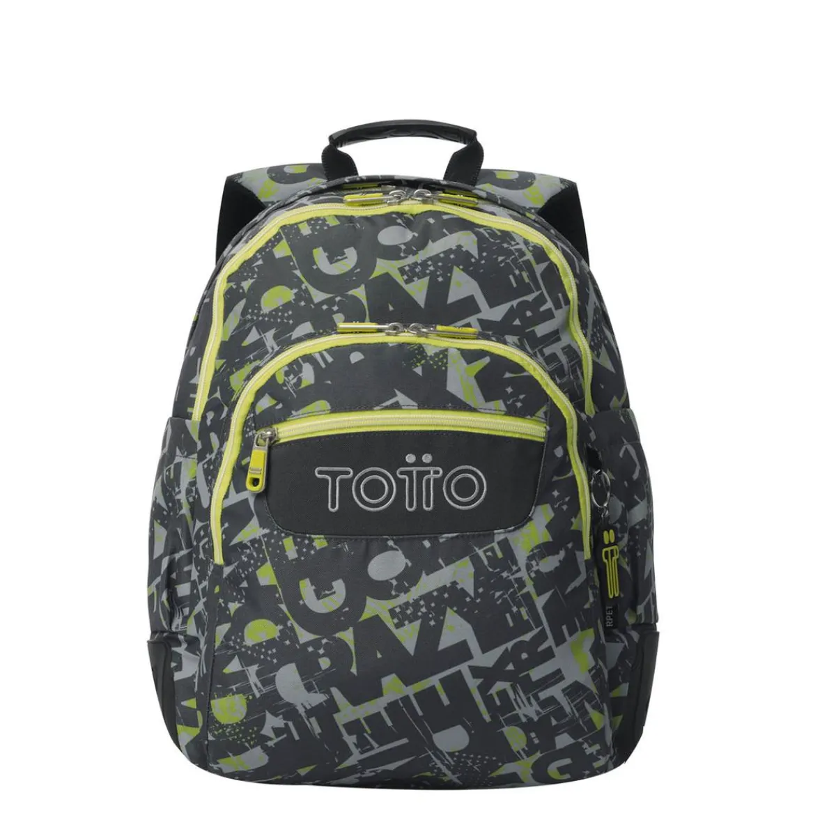 TOTTO Material Escolar*- Mochila Rayol Texgrunge