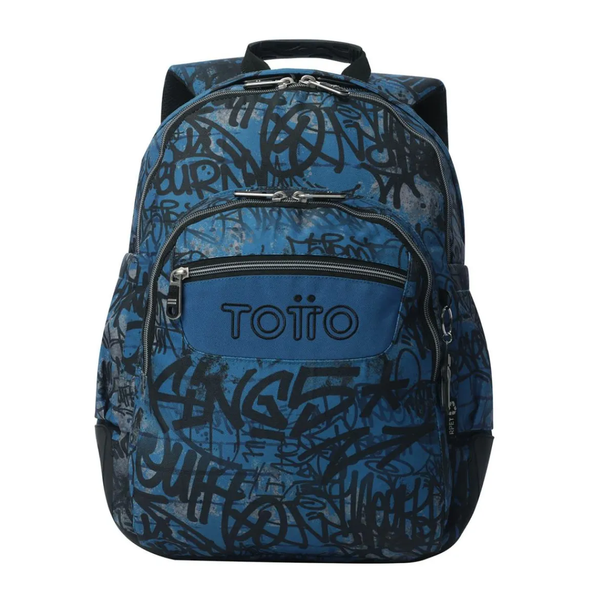 TOTTO Material Escolar*- Mochila Rayol Urban Graph