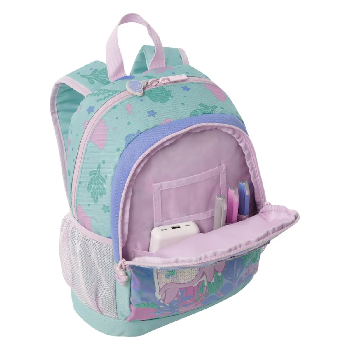 TOTTO Material Escolar*- Mochila Reef Friends M