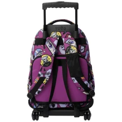 TOTTO Material Escolar*- Mochila Renglones con ruedas Kitsune