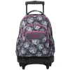 TOTTO Material Escolar*- Mochila Renglones con ruedas Kitten Rose