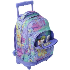 TOTTO Material Escolar*- Mochila Renglones con ruedas - Grafily
