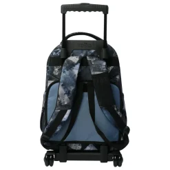 TOTTO Material Escolar*- Mochila Renglones con ruedas Film