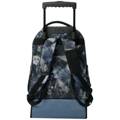 TOTTO Material Escolar*- Mochila Renglones con ruedas Film