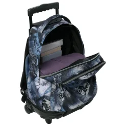 TOTTO Material Escolar*- Mochila Renglones con ruedas Film