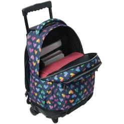 TOTTO Material Escolar*- Mochila Renglones con ruedas Latty