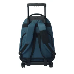TOTTO Material Escolar*- Mochila Renglones con ruedas Moroccan Blue