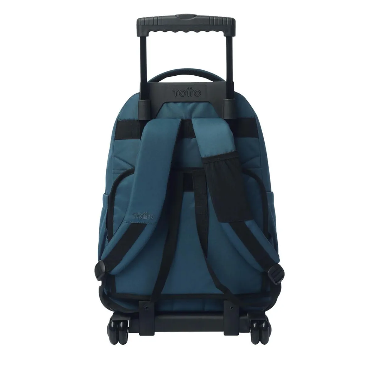 TOTTO Material Escolar*- Mochila Renglones con ruedas Moroccan Blue