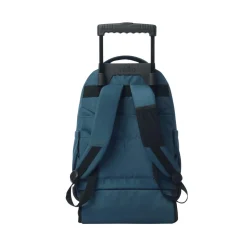 TOTTO Material Escolar*- Mochila Renglones con ruedas Moroccan Blue