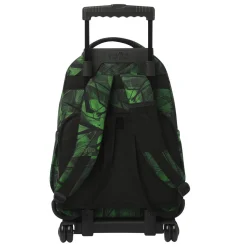 TOTTO Material Escolar*- Mochila Renglones con ruedas Jhony Jungle