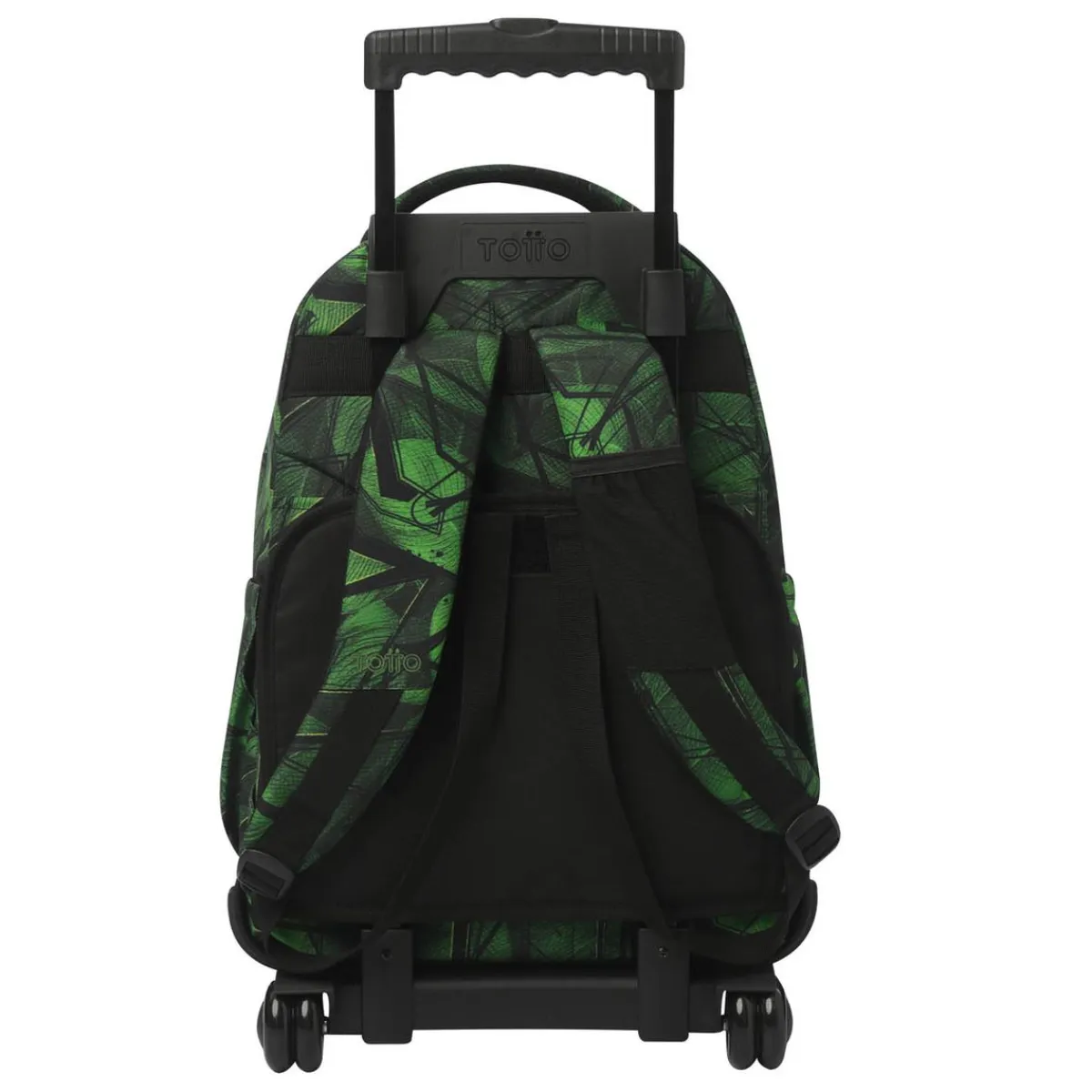 TOTTO Material Escolar*- Mochila Renglones con ruedas Jhony Jungle
