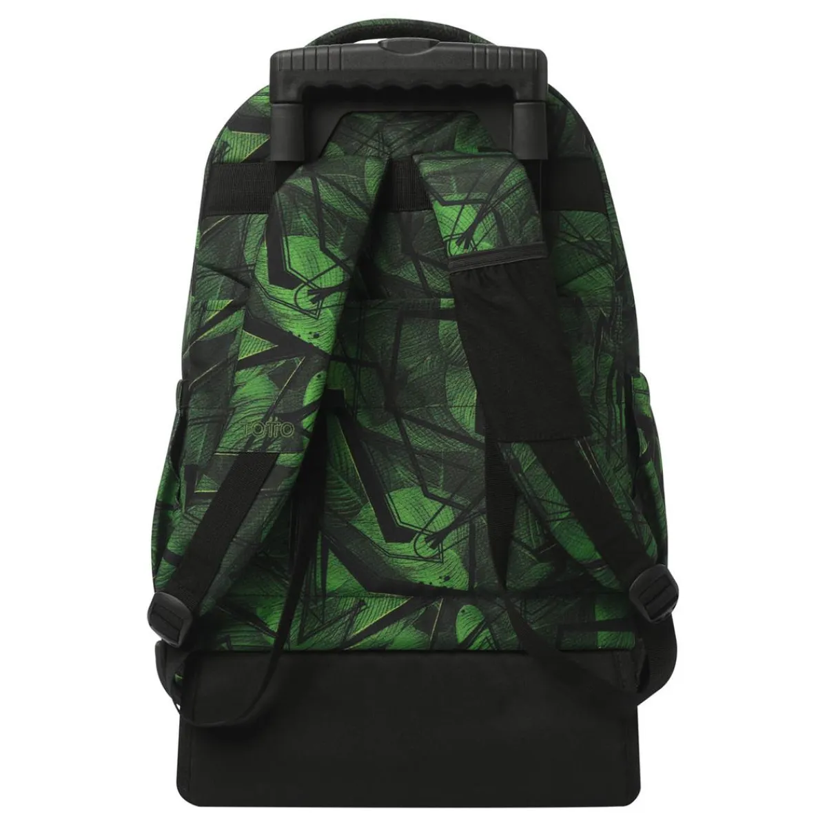 TOTTO Material Escolar*- Mochila Renglones con ruedas Jhony Jungle