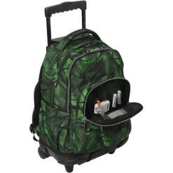 TOTTO Material Escolar*- Mochila Renglones con ruedas Jhony Jungle