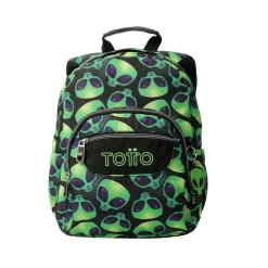 TOTTO Material Escolar*- Mochila Tempera Ali