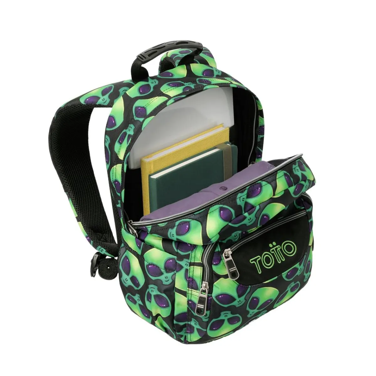 TOTTO Material Escolar*- Mochila Tempera Ali