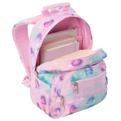 TOTTO Material Escolar*- Mochila Tempera Glitter Shiny Heart