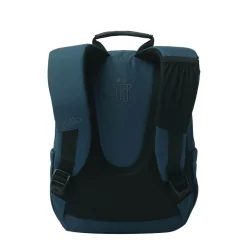 TOTTO Material Escolar*- Mochila Tempera Moroccan Blue