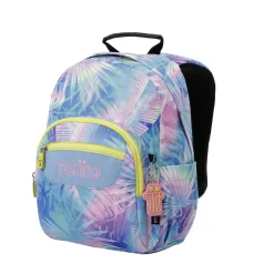 TOTTO Material Escolar*- Mochila Tempera Prisma