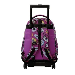 TOTTO Material Escolar*- Mochila Tiza con ruedas Kitsune