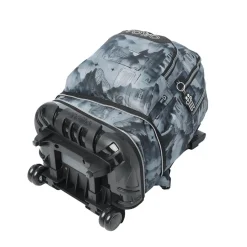 TOTTO Material Escolar*- Mochila Tiza con ruedas Digital Hill