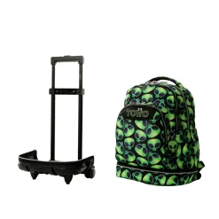 TOTTO Material Escolar*- Mochila Tiza con ruedas Ali