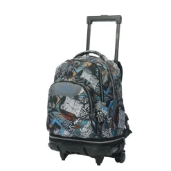 TOTTO Material Escolar*- Mochila Tiza con ruedas Okubo