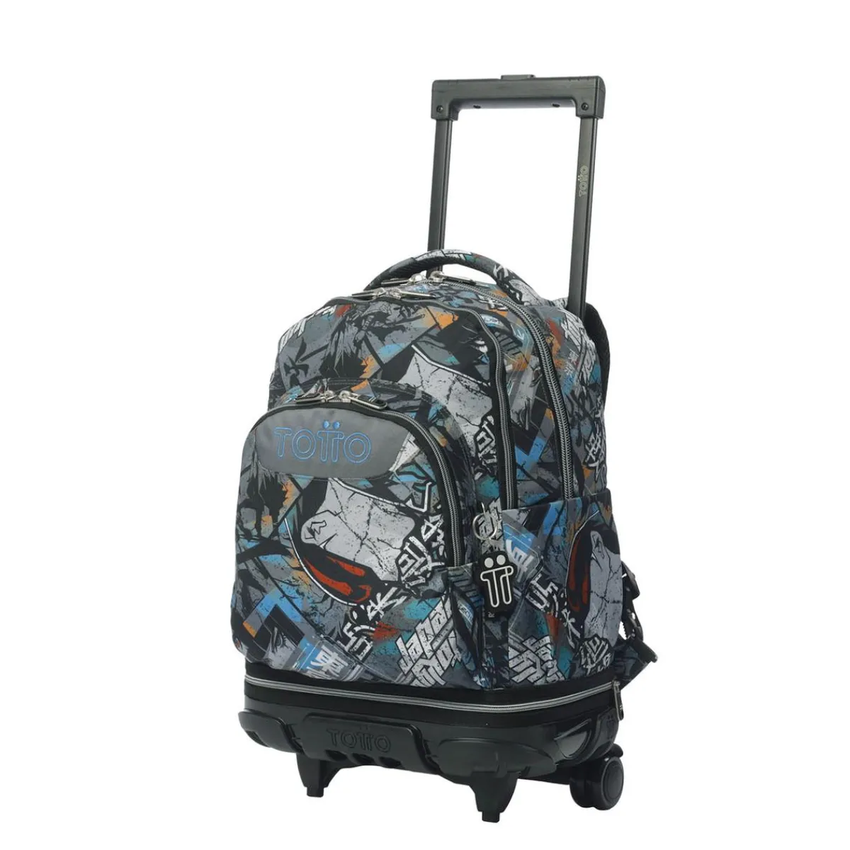 TOTTO Material Escolar*- Mochila Tiza con ruedas Okubo
