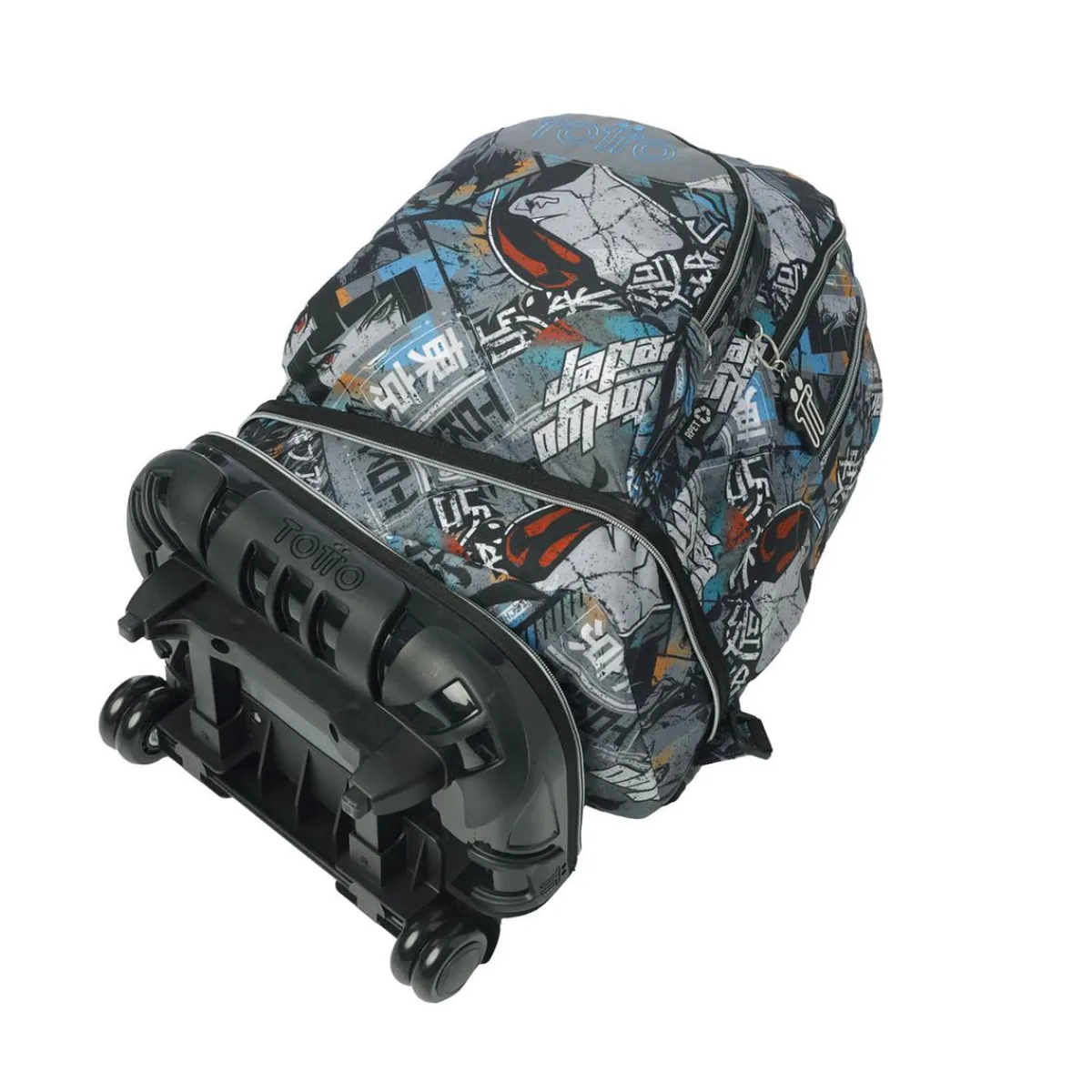 TOTTO Material Escolar*- Mochila Tiza con ruedas Okubo