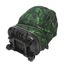 TOTTO Material Escolar*- Mochila Tiza con ruedas Jhony Jungle