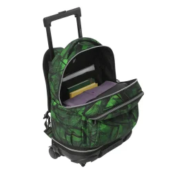 TOTTO Material Escolar*- Mochila Tiza con ruedas Jhony Jungle