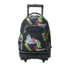 TOTTO Material Escolar*- Mochila Tiza con ruedas Sticky