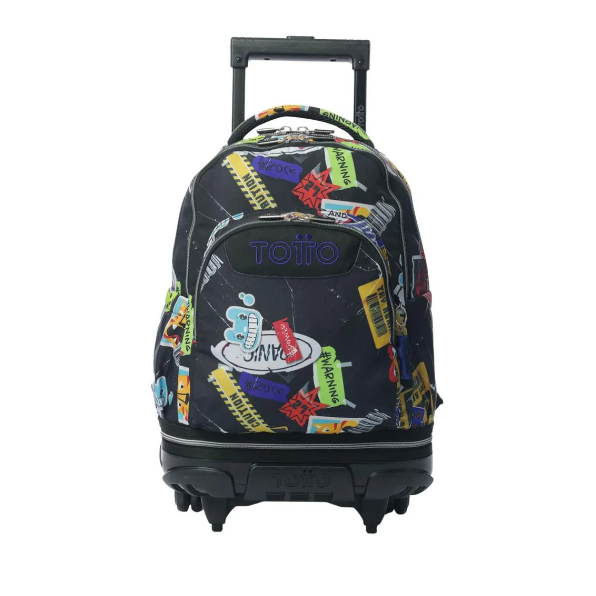 TOTTO Material Escolar*- Mochila Tiza con ruedas Sticky