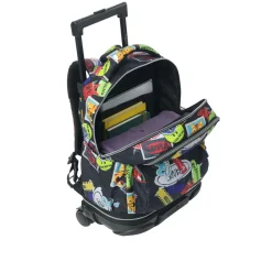 TOTTO Material Escolar*- Mochila Tiza con ruedas Sticky
