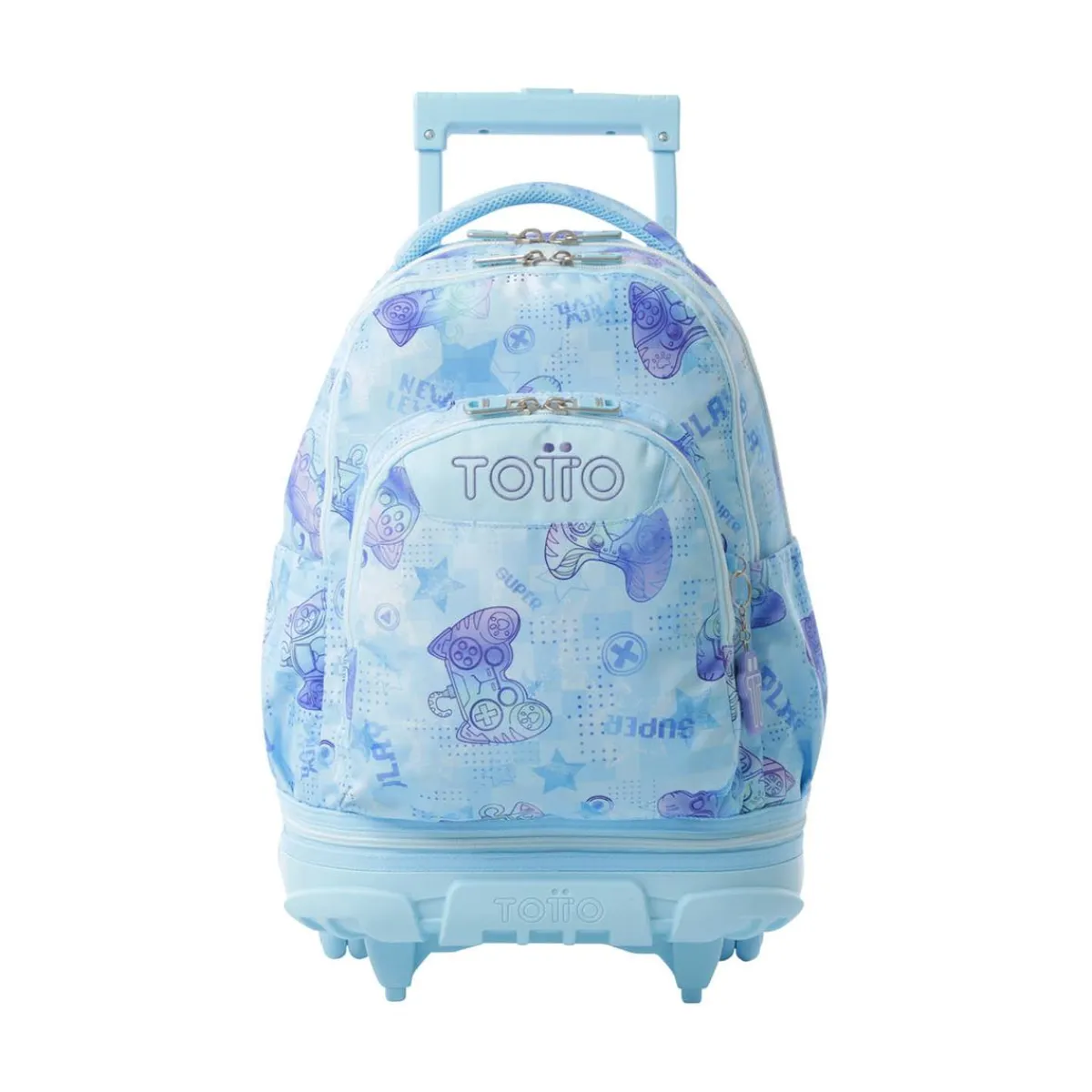TOTTO Material Escolar*- Mochila Tiza con ruedas Polar