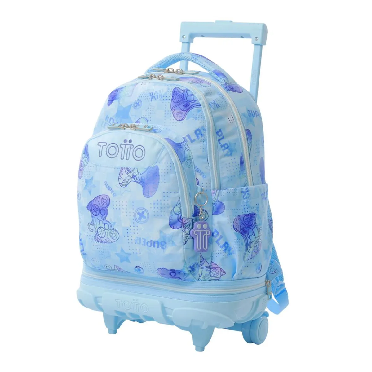 TOTTO Material Escolar*- Mochila Tiza con ruedas Polar