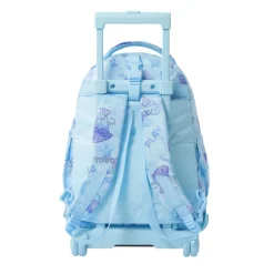 TOTTO Material Escolar*- Mochila Tiza con ruedas Polar