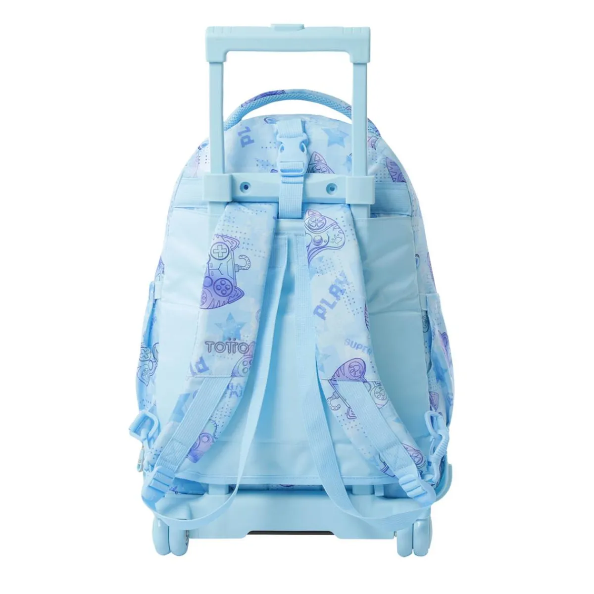 TOTTO Material Escolar*- Mochila Tiza con ruedas Polar