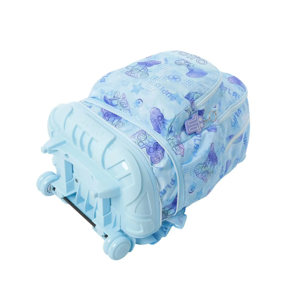 TOTTO Material Escolar*- Mochila Tiza con ruedas Polar