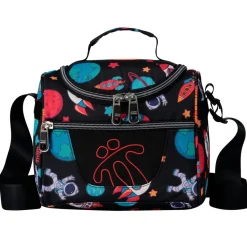 TOTTO Material Escolar*- Portameriendas escolar Pizarra - Spacey