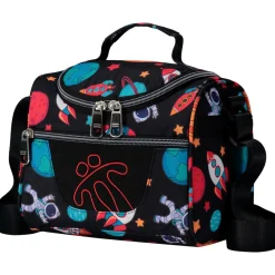 TOTTO Material Escolar*- Portameriendas escolar Pizarra - Spacey