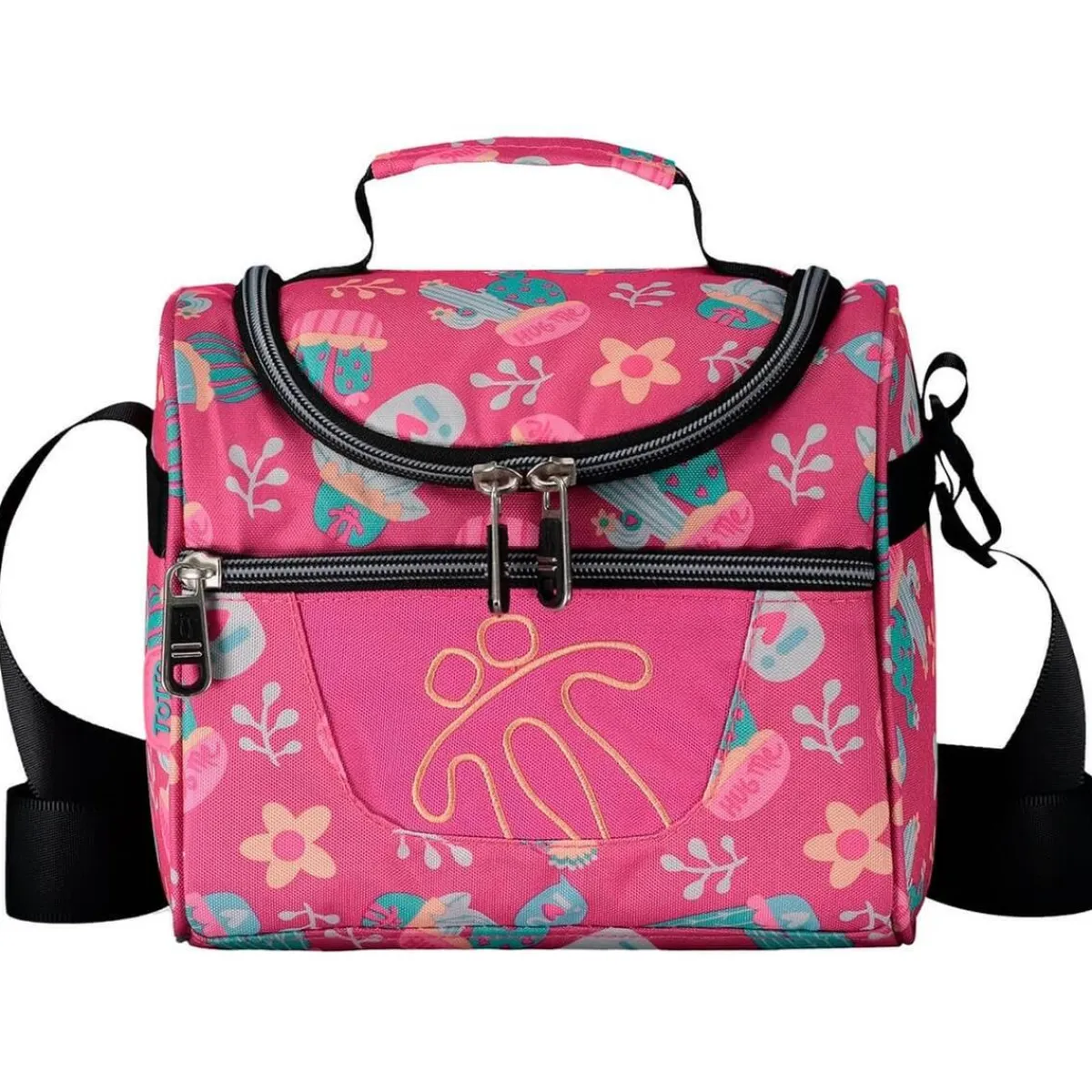 TOTTO Material Escolar*- Portameriendas escolar Pizarra - Hug me