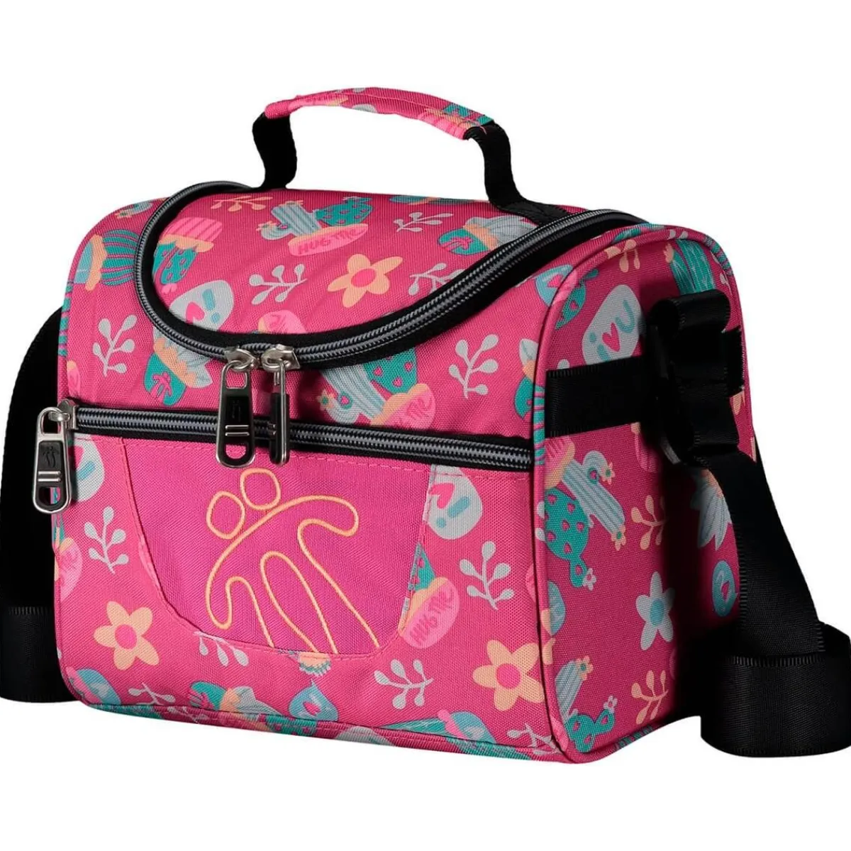 TOTTO Material Escolar*- Portameriendas escolar Pizarra - Hug me