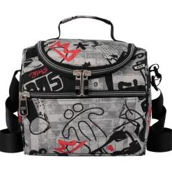 TOTTO Material Escolar*- Portameriendas escolar Pizarra - Urbano