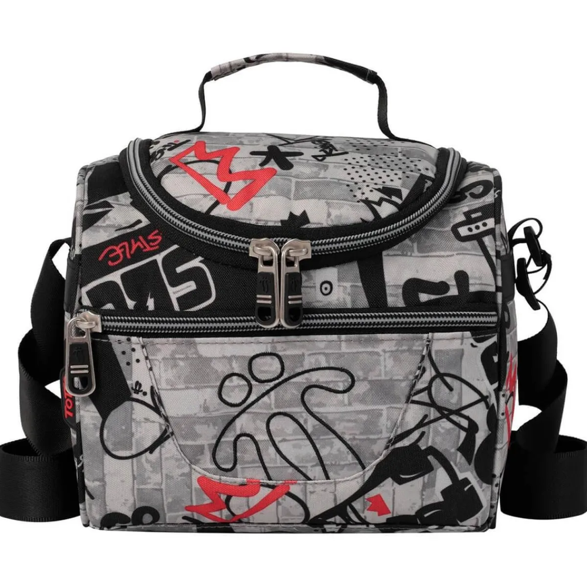 TOTTO Material Escolar*- Portameriendas escolar Pizarra - Urbano