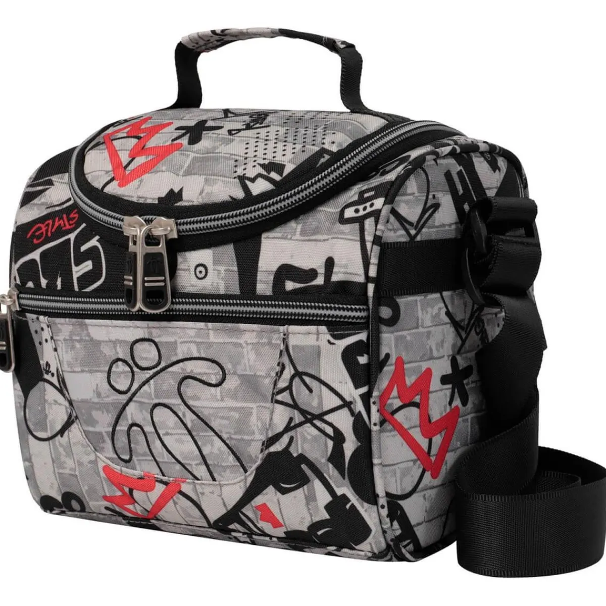 TOTTO Material Escolar*- Portameriendas escolar Pizarra - Urbano