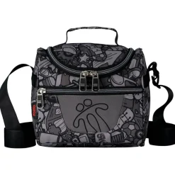 TOTTO Material Escolar*- Portameriendas escolar Pizarra - Doodle