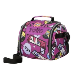 TOTTO Material Escolar*- Portameriendas Resaltador Kitsune