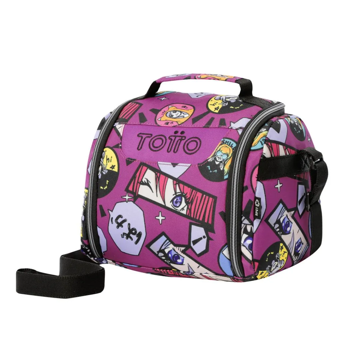 TOTTO Material Escolar*- Portameriendas Resaltador Kitsune