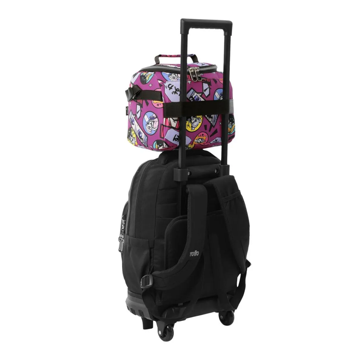 TOTTO Material Escolar*- Portameriendas Resaltador Kitsune