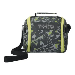 TOTTO Material Escolar*- Portameriendas Resaltador Texgrunge
